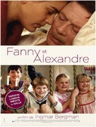 Fanny och Alexander - French Re-release movie poster (xs thumbnail)