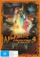 A Nightmare on Elm Street 4: The Dream Master - Australian DVD movie cover (xs thumbnail)