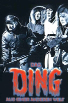 The Thing From Another World - German VHS movie cover (xs thumbnail)