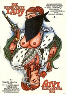 The Wicked Lady - German Movie Poster (xs thumbnail)