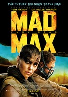 Mad Max: Fury Road - Finnish Movie Poster (xs thumbnail)