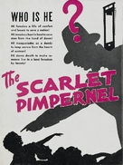 The Scarlet Pimpernel - British poster (xs thumbnail)