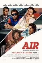 Air - British Movie Poster (xs thumbnail)