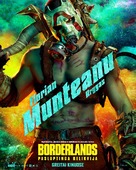 Borderlands - Lithuanian Movie Poster (xs thumbnail)