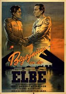Vstrecha na Elbe - German Movie Poster (xs thumbnail)