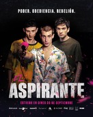 El aspirante - Spanish Movie Poster (xs thumbnail)