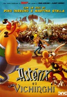 Ast&egrave;rix et les Vikings - Italian Movie Cover (xs thumbnail)