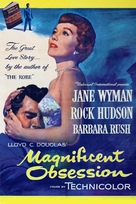 Magnificent Obsession - Movie Cover (xs thumbnail)