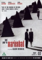 L&#039;ann&eacute;e derni&egrave;re &agrave; Marienbad - British Movie Cover (xs thumbnail)