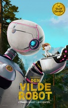 The Wild Robot - Danish Movie Poster (xs thumbnail)