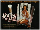 The House on Sorority Row - British Movie Poster (xs thumbnail)