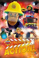 Fireman Sam: Set for Action! - Danish Movie Poster (xs thumbnail)