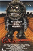 Critters - German Movie Cover (xs thumbnail)