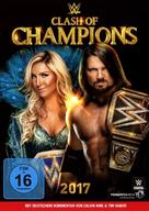 WWE: Clash of Champions - German DVD movie cover (xs thumbnail)