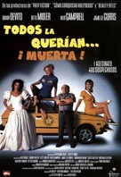 Drowning Mona - Spanish DVD movie cover (xs thumbnail)