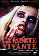 La morte vivante - French DVD movie cover (xs thumbnail)