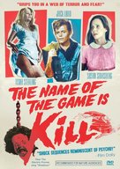 The Name of the Game Is Kill - DVD movie cover (xs thumbnail)