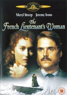 The French Lieutenant's Woman - British Movie Cover (xs thumbnail)
