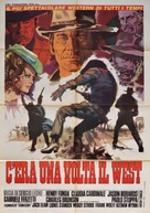 C&#039;era una volta il West - Italian Movie Poster (xs thumbnail)