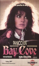 Bay Coven - Spanish VHS movie cover (xs thumbnail)