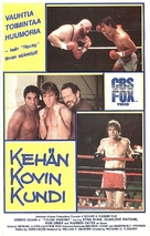 Tough Enough - Finnish VHS movie cover (xs thumbnail)