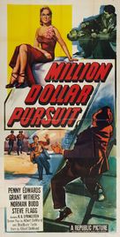 Million Dollar Pursuit - Movie Poster (xs thumbnail)
