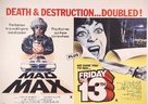 Friday the 13th - British Combo movie poster (xs thumbnail)