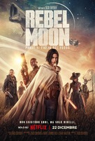 Rebel Moon - Italian Movie Poster (xs thumbnail)