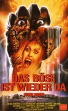 After Death (Oltre la morte) - German VHS movie cover (xs thumbnail)