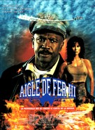 Aces: Iron Eagle III - French Movie Poster (xs thumbnail)