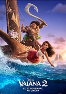 Moana 2 - French Movie Poster (xs thumbnail)