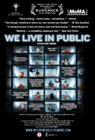 We Live in Public - Movie Poster (xs thumbnail)