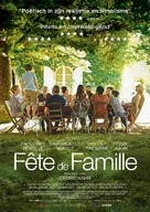 F&ecirc;te de famille - Dutch Movie Poster (xs thumbnail)