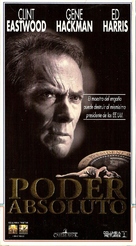 Absolute Power - Argentinian VHS movie cover (xs thumbnail)