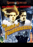 Bride of Frankenstein - Australian DVD movie cover (xs thumbnail)