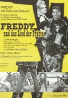 Freddy und das Lied der Pr&auml;rie - German poster (xs thumbnail)