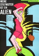 My Stepmother Is an Alien - German Movie Poster (xs thumbnail)