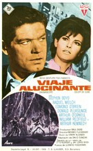 Fantastic Voyage - Spanish Movie Poster (xs thumbnail)