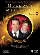&quot;Murdoch Mysteries&quot; - DVD movie cover (xs thumbnail)