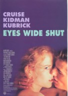 Eyes Wide Shut - Spanish Theatrical movie poster (xs thumbnail)
