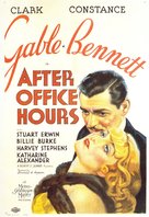 After Office Hours - Movie Poster (xs thumbnail)