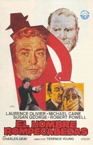 The Jigsaw Man - Spanish Movie Poster (xs thumbnail)
