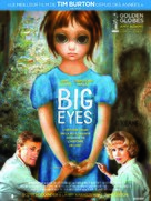Big Eyes - French Movie Poster (xs thumbnail)