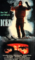 Iced - German VHS movie cover (xs thumbnail)