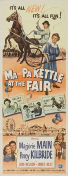 Ma and Pa Kettle at the Fair - Movie Poster (xs thumbnail)