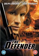 The Defender - British DVD movie cover (xs thumbnail)