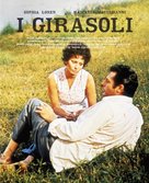 I girasoli - Italian Blu-Ray movie cover (xs thumbnail)