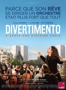 Divertimento - French Movie Poster (xs thumbnail)