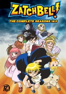 &quot;Zatch Bell!&quot; - DVD movie cover (xs thumbnail)