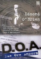D.O.A. - Italian DVD movie cover (xs thumbnail)